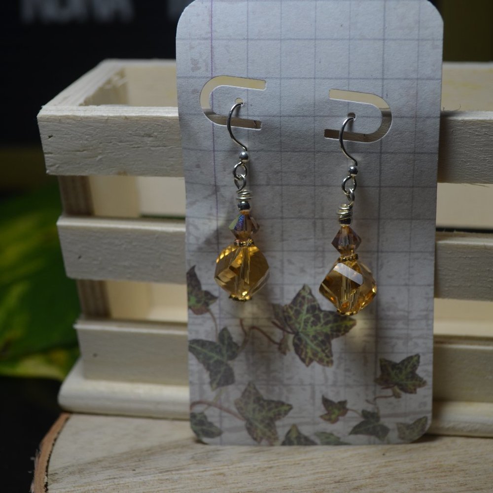 Handmade earrings - Picture 3 of 4